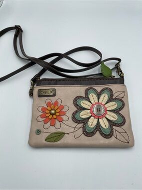 Chala Mini Crossbody Flower Variations Convertible Straps Handbag Purse